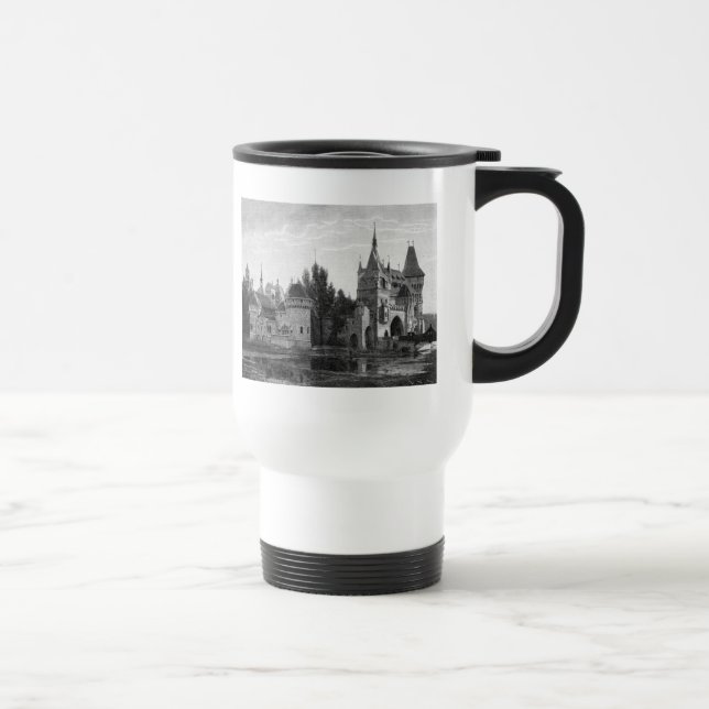 Medieval Castle Travel Mug (Right)