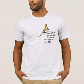 Medieval Cat Ownership Declaration T-Shirt