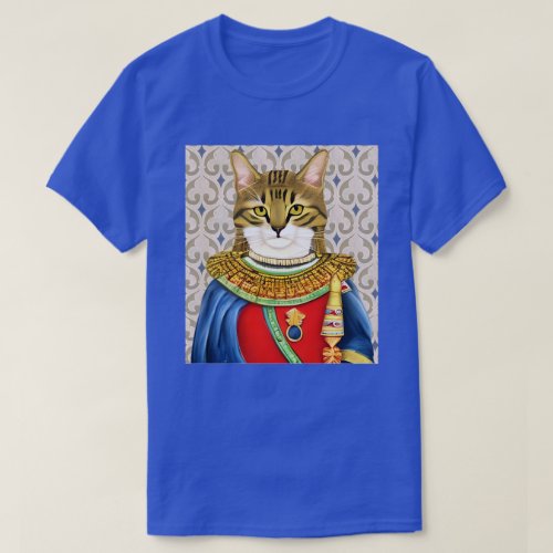 Medieval Cat Prince T_Shirt