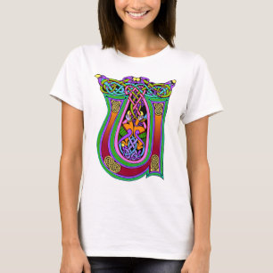Medieval Celtic Art Knots and Designs T-Shirt