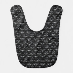 Medieval Chainmail Armor Baby Bib