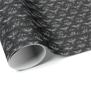 Medieval Chainmail Armor Wrapping Paper