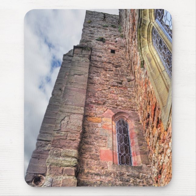 Medieval Chepstow Castle Monmouthshire, Wales, UK Mouse Pad (Front)