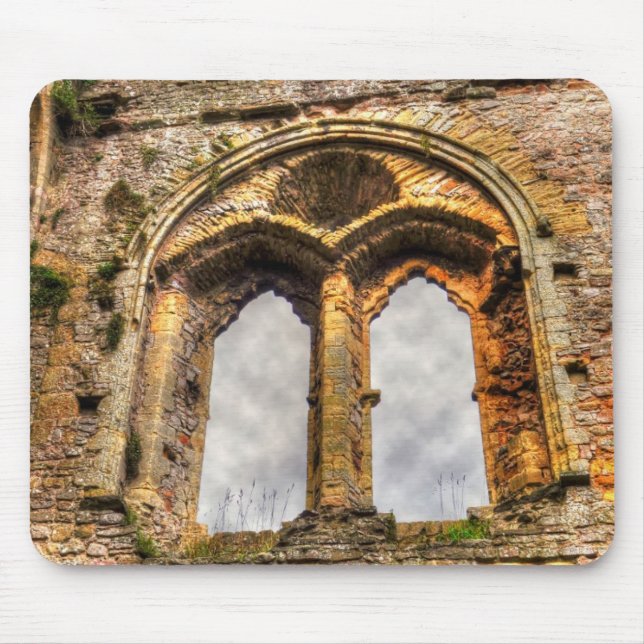 Medieval Chepstow Castle Monmouthshire, Wales, UK Mouse Pad (Front)