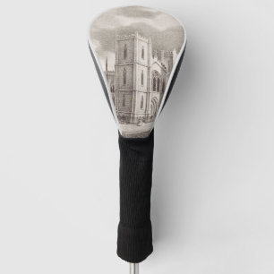 Medieval Christian Church Sacred Art Golf Head Cover