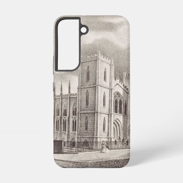 Medieval Christian Church Samsung Galaxy Case (Back)