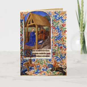 Medieval Christmas Card 1