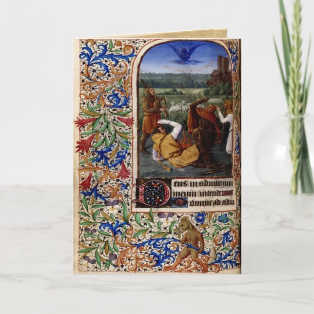 Medieval Christmas Card 3 (Front)