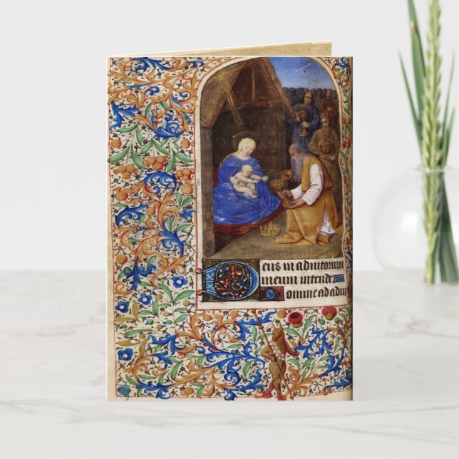 Medieval Christmas Card 4 (Front)