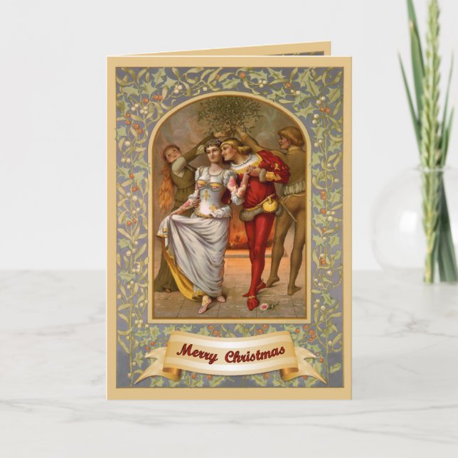 Medieval Christmas Holiday Card (Front)