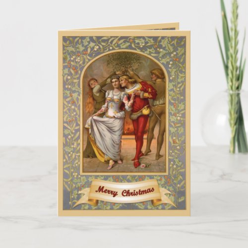 Medieval Christmas Holiday Card