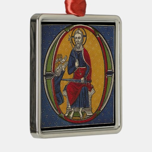 Medieval Christmas Ornament | Zazzle