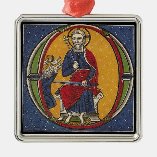 Medieval Christmas Ornament | Zazzle.com