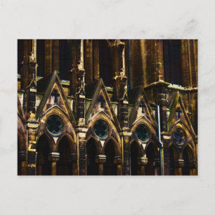 Medieval Church ~ Postcard