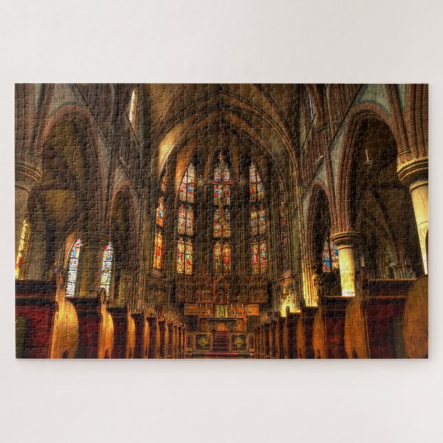 medieval church puzzle (Horizontal)