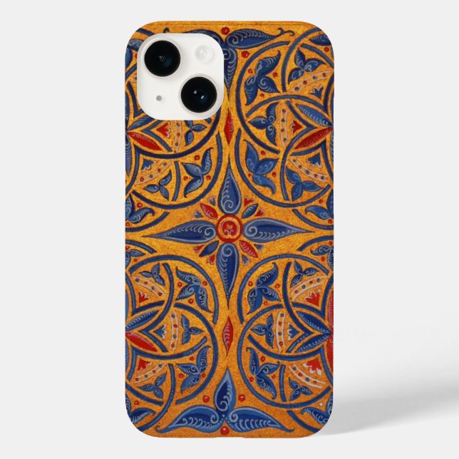 Medieval circles Case-Mate iPhone case (Back)