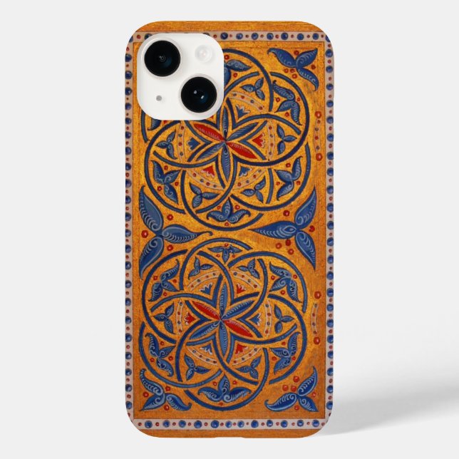 Medieval circles Case-Mate iPhone case (Back)