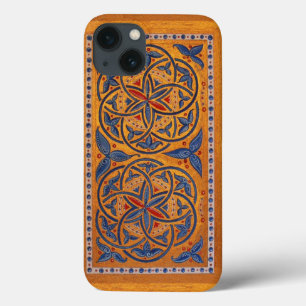 Medieval circles Case-Mate iPhone case