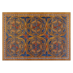 Medieval circles cutting board