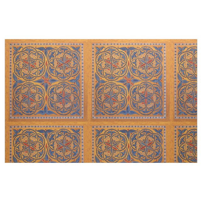 Medieval circles fabric (Fat Quarter)