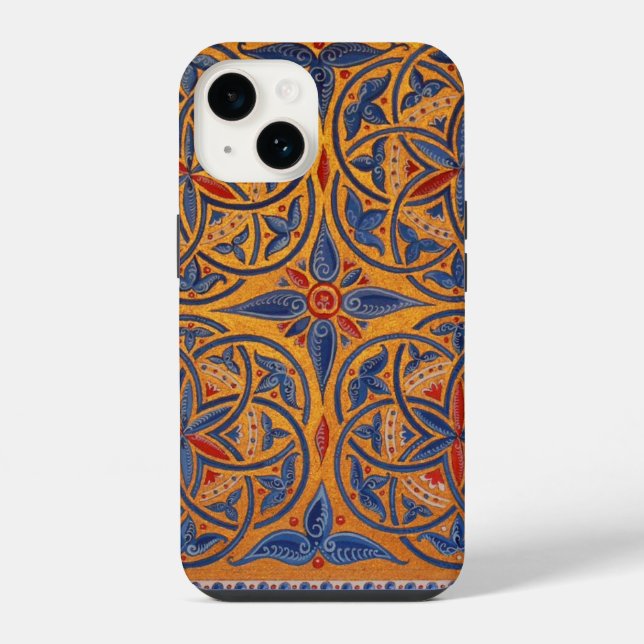 Medieval circles iphone case (Back)