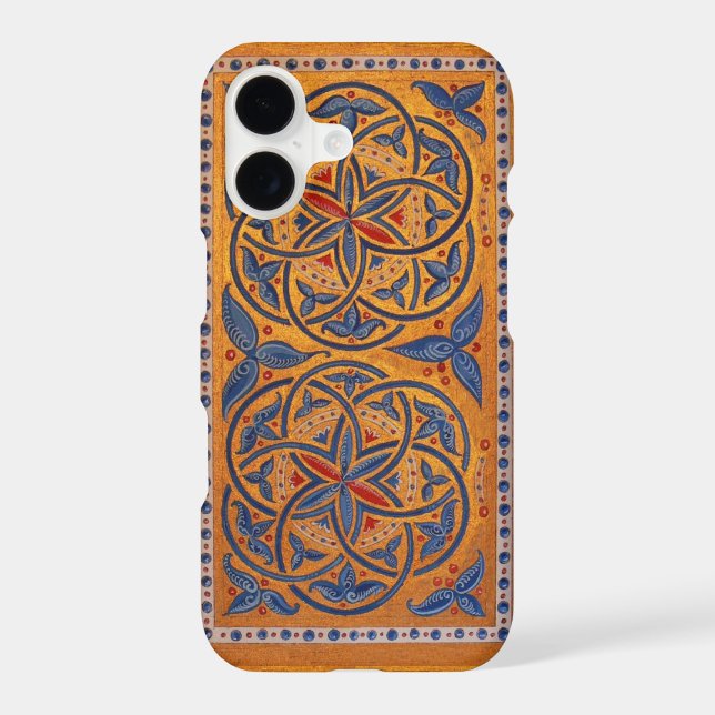 Medieval circles iphone case (Back)