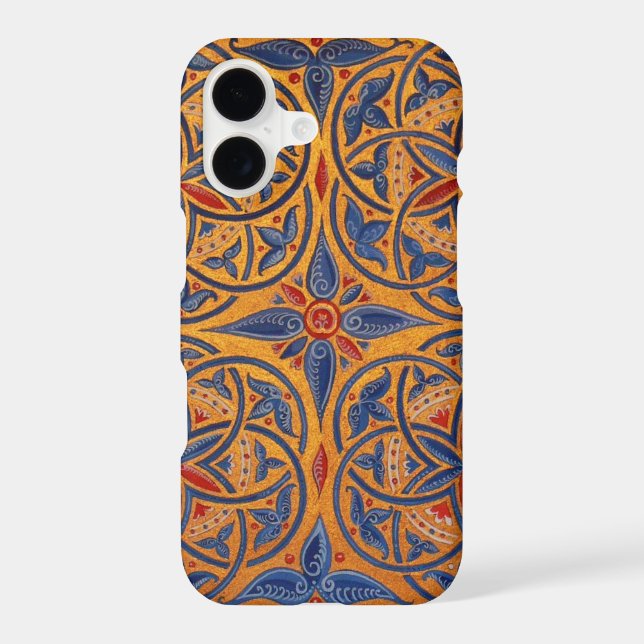 Medieval circles iphone case (Back)