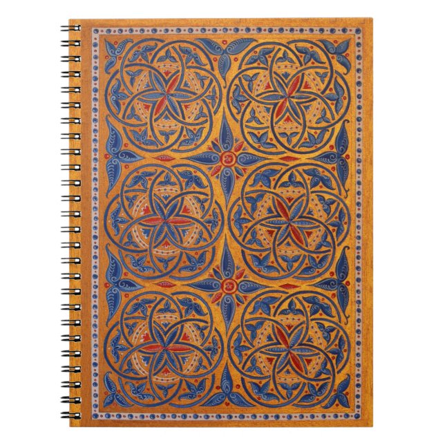 Medieval circles notebook (Front)