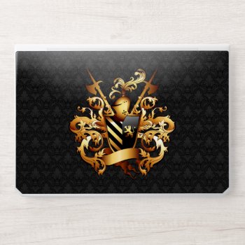 Medieval Coat Of Arms Hp Laptop Skin by FantasyCases at Zazzle
