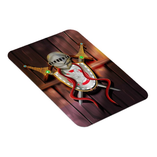 Medieval Coat of arms Magnet (Right Side)