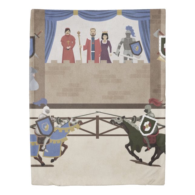 Medieval competition duvet cover (Front)