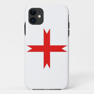 Medieval Cross of the Knights Templar iPhone 11 Case