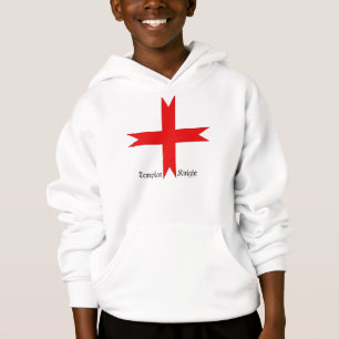 Medieval Cross of the Knights Templar Hoodie