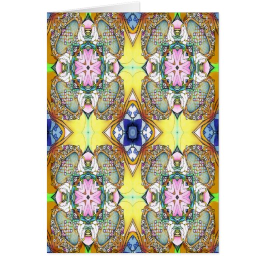 Medieval Cross Painting (Front)