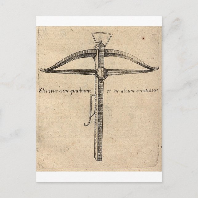 medieval-crossbow-8 postcard (Front)