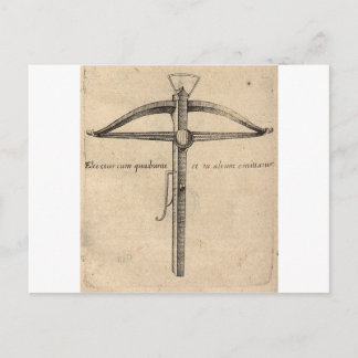 medieval-crossbow-8 postcard