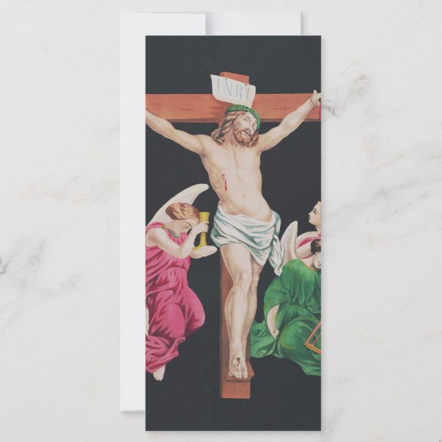 Medieval Crucifixion of Jesus Christ (Front)