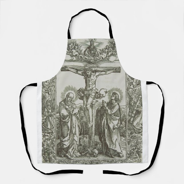 Medieval Crucifixion of Jesus Christ Apron (Front)