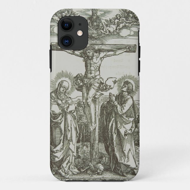 Medieval Crucifixion of Jesus Christ Case-Mate iPhone Case (Back)