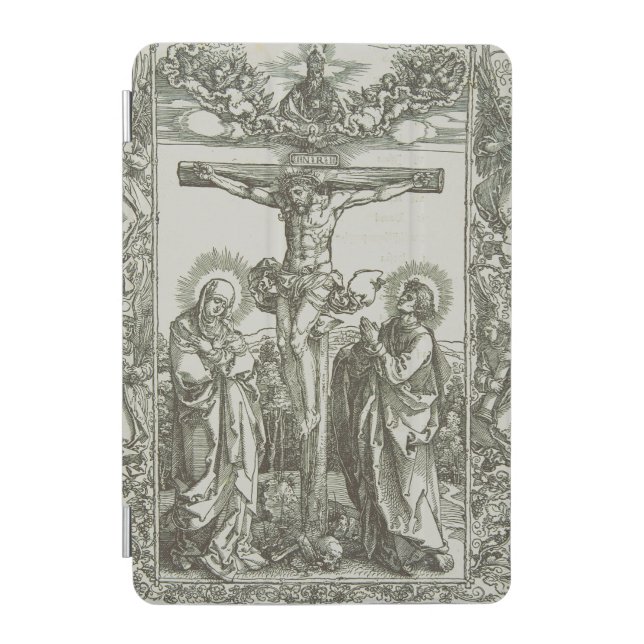 Medieval Crucifixion of Jesus Christ iPad Mini Cover (Front)