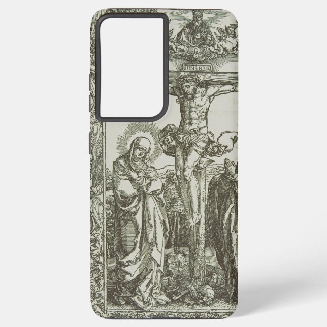 Medieval Crucifixion of Jesus Christ Samsung Galaxy Case (Back)