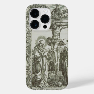 Medieval Crucifixion Of Jesus Christ Woodcut Art Case-Mate iPhone 14 Pro Case