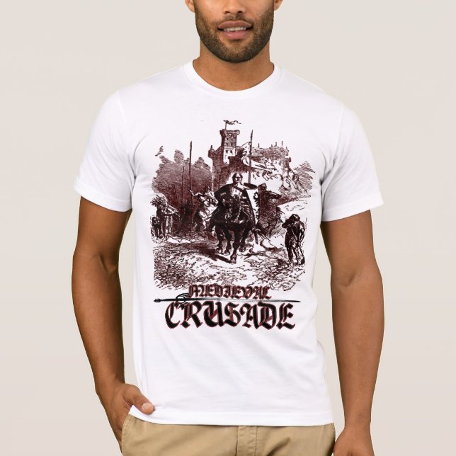 MEDIEVAL CRUSADE T-SHIRT (Front)