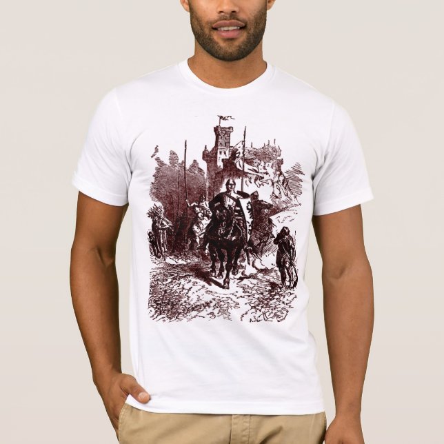 medieval crusades T-Shirt (Front)