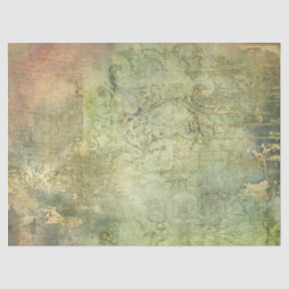 Medieval Design Patina Tissue Paper
