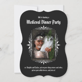 Medieval Dinner Party Invitation