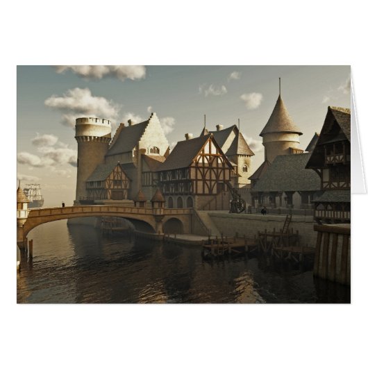 Medieval Docks (Front Horizontal)