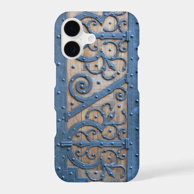 Medieval Door Iphone Case (Back)