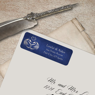 Medieval Dragon Address Label