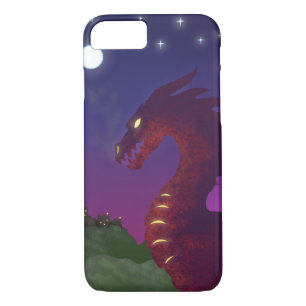 Medieval Dragon iPhone 8/7 Case